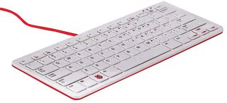 RPI-KEYB (Uk)-Red/White Raspberry Pi Keyboard, Red/White, Uk Raspberry-Pi
