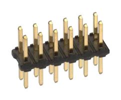 M22-2021846 Connector, Header, 36POS, 2mm, 2Row Harwin