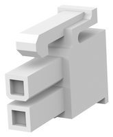 1586765-2 Connector Housing, Rcpt, 2Pos, 4.2mm Amp - Te Connectivity