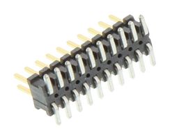 FTSH-110-01-F-DV Connector, Header, 20POS, 2Row, 1.27mm Samtec