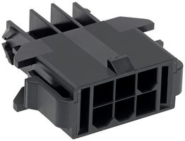 172767-0116 Plug Housing, 16Pos, Nylon, Black Molex