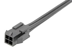 214758-1042 WTB Cord, Micro-Fit Plug/Free End, 11.8" Molex