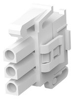 794186-1 Connector Housing, Plug, 3Pos, 4.14mm Amp - Te Connectivity