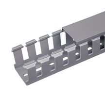 NNC50X100LG2 Metric Wiring Duct, 50X100MM, PPO, Grey PANDUIT