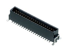 M55-7004042R CONNECTOR, HEADER, 40POS, 2ROW, 1.27MM HARWIN