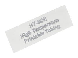 HT-SCE-3/32-2.0-9 Heat Shrink Marker, 2.36mm, White Raychem - Te Connectivity