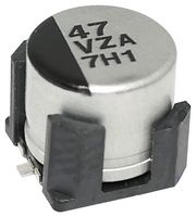 EEHZC1V271V Cap, 270UF, 35V, Alu Elec, Hybrid, SMD Panasonic