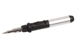 D03360 Gas Soldering Iron, Self Ignition, 30MIN Duratool