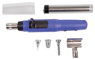 D03359 Gas Soldering Iron, Self Ignition, 30MIN Duratool