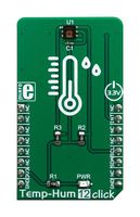 MikroE-3436 Temp & Hum 12 Click Board MikroElektronika