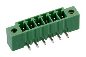 691325110007 Terminal Block, R/A Header, 7Pos, Th Wurth Elektronik