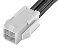 215326-2042 WTB Cable, 4Pos Rcpt-Free End, 300mm Molex