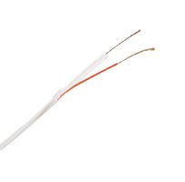 EXTT-2CU-26S-25 THERMOCOUPLE WIRE, RTD, 26AWG, 7.62M OMEGA