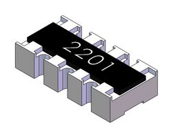 MP005605 Res N/W, Isolated, 47K, 0.063W, 0804 multicomp Pro