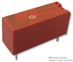 RY531012.. POWER RELAY, SPST-NO, 12VDC, 8A, THT SCHRACK - TE CONNECTIVITY
