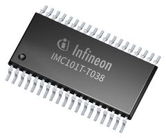 IMC101TT038XUMA1 Motor Controller, PMSM, TSSOP-38 INFINEON