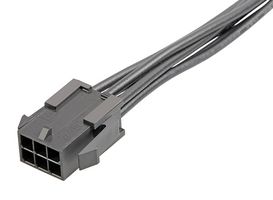 214758-1062 WTB Cord, Micro-Fit Plug/Free End, 11.8" Molex