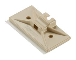 Sms-A-C15 Cable Tie Mount, 52.3mm, ABS, Ivory PANDUIT