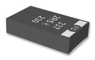 T528Z337M004ATE009 Cap, 330µF, 4V, 20% Kemet