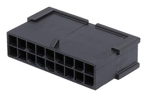 43020-1801 Connector Housing, Plug, 18POS Molex