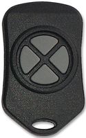 2955-20R-4 Case, KEYFOB, Four Button, ABS, Black Camdenboss
