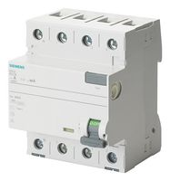 5SV3346-6KL RCBO, RCD, GFCI, AFDD CIRCUIT BREAKERS SIEMENS