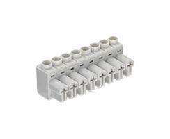 691385700009 Terminal Block, Pluggable, 9Pos, 12AWG Wurth Elektronik