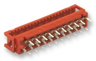 2-215570-0 Connector, Header, 20POS, 2Row, 1.27mm Amp - Te Connectivity