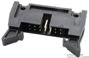 MC-254-16-LL-Ra-Dip Conn, Header, R/A, 16Pos, 2Row, 2.5mm multicomp Pro