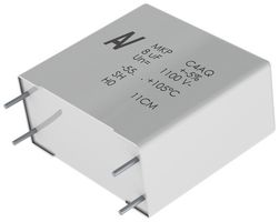 C4AQLBW5900A3OK Cap, 90µF, 500v, 10%, PP, Radial Kemet
