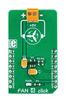 MikroE-3200 Fan 4 Click Board MikroElektronika