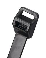 PRT6EH-Q0 Cable Tie, Nylon 6.6, 564MM, 250lb, Blk PANDUIT