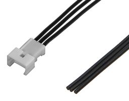 218111-0303 Cable ASSY, 3Pos Plug-Free End, 300mm Molex