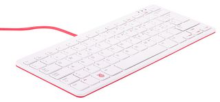 RPI-KEYB (IT)-Red/White Raspberry Pi Keyboard, Red/White, IT Raspberry-Pi