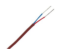 KK-T-24-1000 Thermocouple Wire, Type T, 24AWG, 304.8m Omega