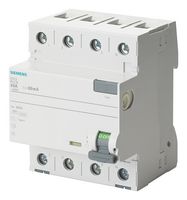 5SV3344-6GV02 RCBO, RCD, GFCI, AFDD CIRCUIT BREAKERS SIEMENS