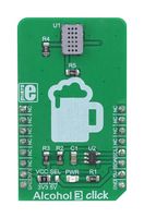 MikroE-3318 Alcohol 3 Click Board MikroElektronika