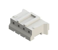 140-504-210-011 Connector Housing, Rcpt, 4Pos, 2mm Edac