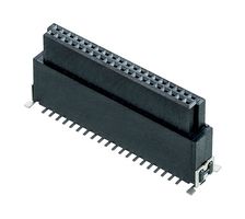 M55-6024042R CONNECTOR, RCPT, 40POS, 2ROW, 1.27MM HARWIN