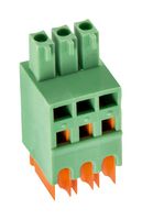 691358310006 Terminal Block, Pluggable, 6Pos, 20AWG Wurth Elektronik