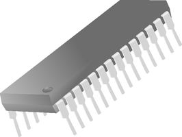 PIC16C63A-20/SP MCU, 8bit, PIC16, 20MHz, NDIP-28 Microchip