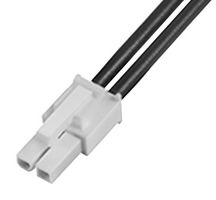 215323-2023 WTB Cable, 2Pos Plug-Free End, 600mm Molex