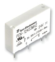 PCN-123D3MHZ,000 Relay, SPST-NO, 250VAC, 30Vdc, 3a Te Connectivity