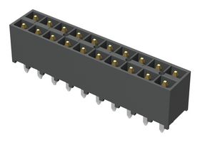 IPT1-110-01-L-D Connector, Header, 20POS, 2Row, 2.54mm Samtec