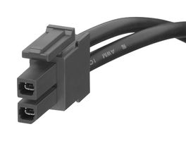 45136-0203 Cable ASSY, 2Pos, Rcpt-Rcpt, 300mm Molex