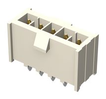 IPL1-105-01-L-S-K Connector, Header, 5Pos, 1ROW, 2.54mm Samtec