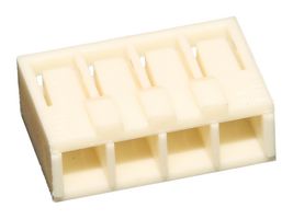 51035-0400 Connector Housing, 4Pos, 2.5mm Molex