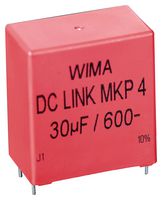 DCP4P045006ID2KSSD Cap, 5UF, 1.1kV, Film, Radial WIMA