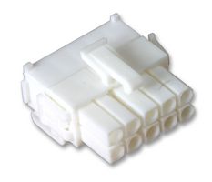 794196-1 Housing, 2Row, 10WAY Amp - Te Connectivity