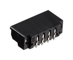 DF52-4S-0.8H(21) Connector, Rcpt, 4Pos, 1ROW, 0.8mm Hirose(Hrs)
